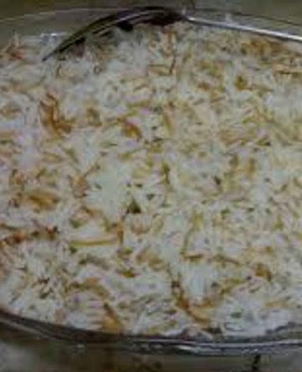 Simple Arabic Rice