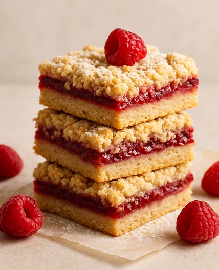 Raspberry Squares