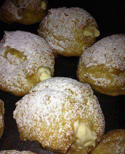 OMG!!!!!!! These are OUT OF THIS WORLD!!!!!!!! Cream puffs