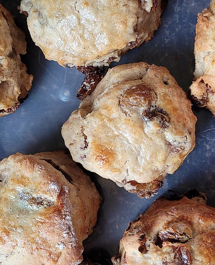 Special Spiced Fruit Scones