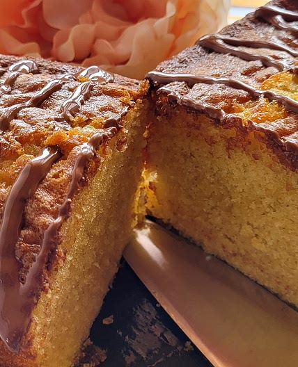Chocolate Orange Drizzle Loaf