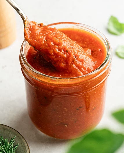 Roasted Red Pepper Sauce