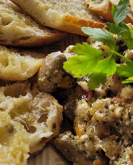 Kieran's Honey Roasted Mediterranean Veg