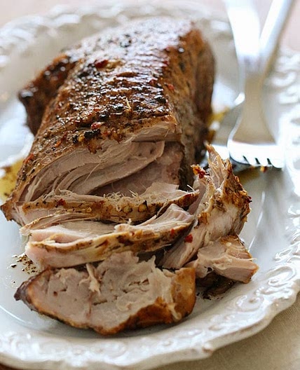 Crock Pot Balsamic Pork Roast