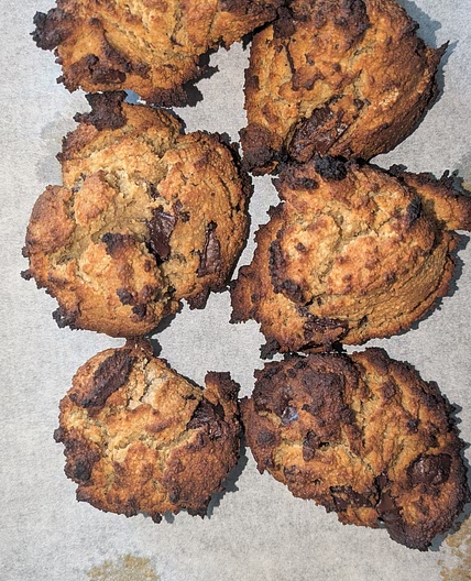 Chickpea Cookies