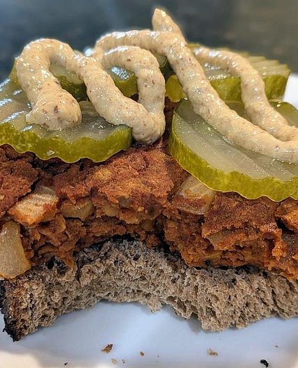 Protein Black Bean Burgers