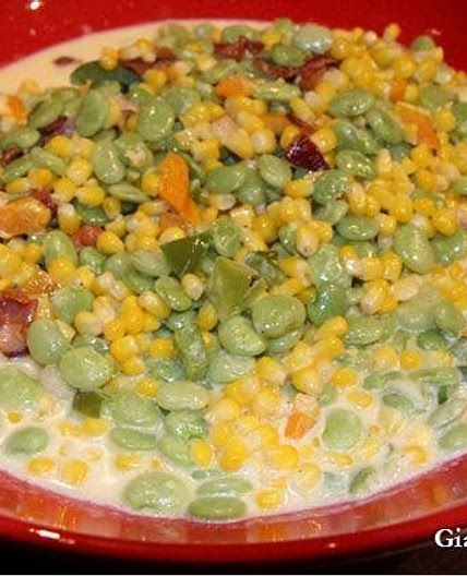 Corn Succotash Recipe