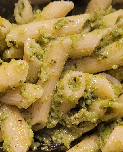 Herby Pea and Feta Pasta