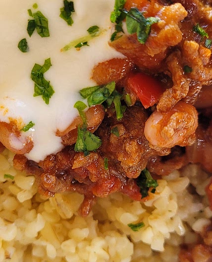 Dizzy Dieter Chilli Con Carne