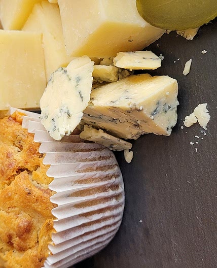 Bacon and Stilton Muffins