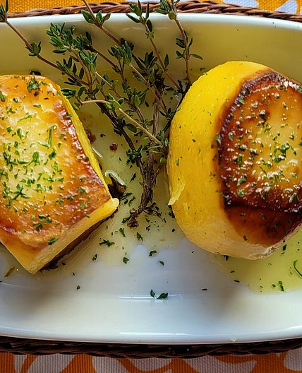 Fondant Potatoes