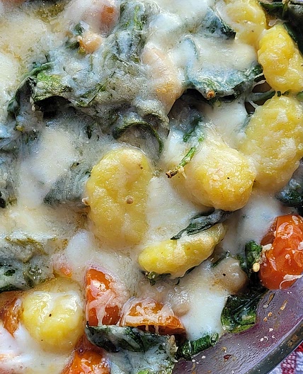 Oven Baked Vegetable Gnocchi