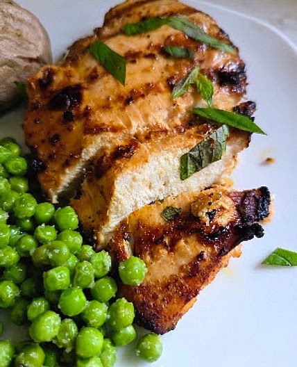 Lemon Lime BBQ Chicken