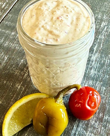 High Protein Cherry Pepper Aioli