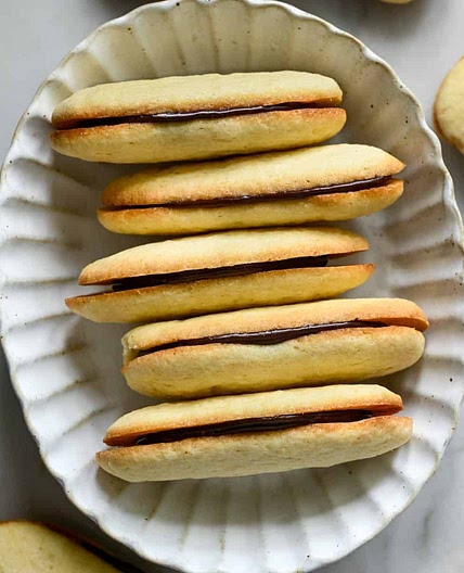Homemade Milano Cookies