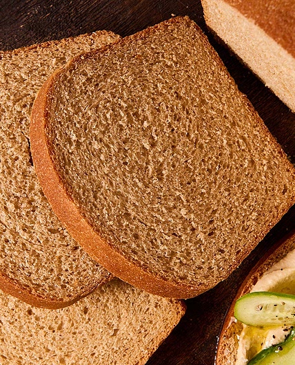Classic 100% Whole Wheat Bread