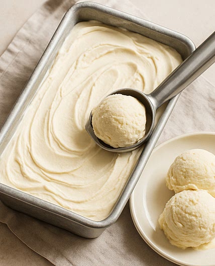 Ice Cream The Classic No-Churn Method