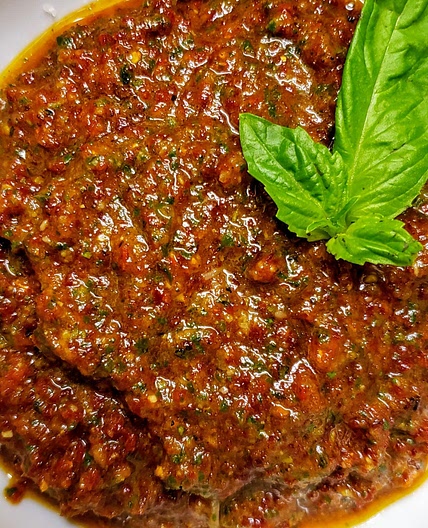 Sun-dried Tomato Pesto