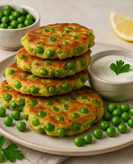 Pea Fritters
