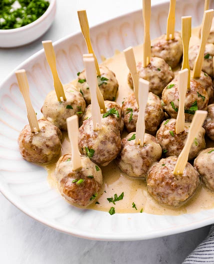Swedish Meatballs