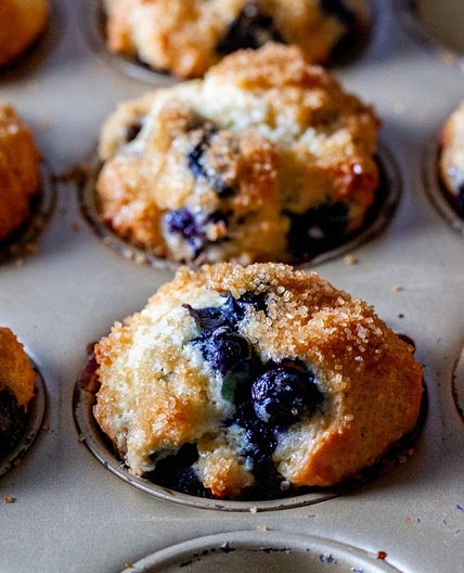 Perfect Blueberry Muffins