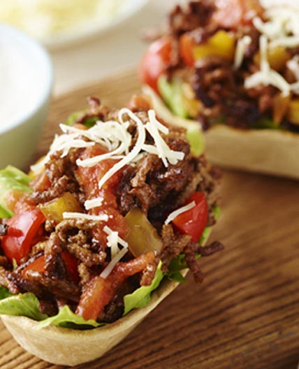 Mini Stand 'N' Stuff™ Beef and Cheese Tacos