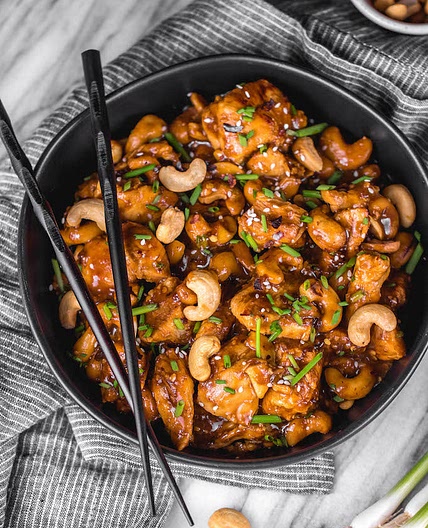 Instant Pot Cashew Chicken: Whole30, Paleo, 30 Minutes