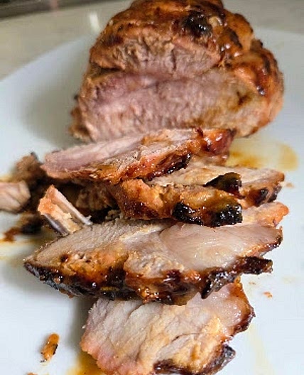 Grilled Pork Loin