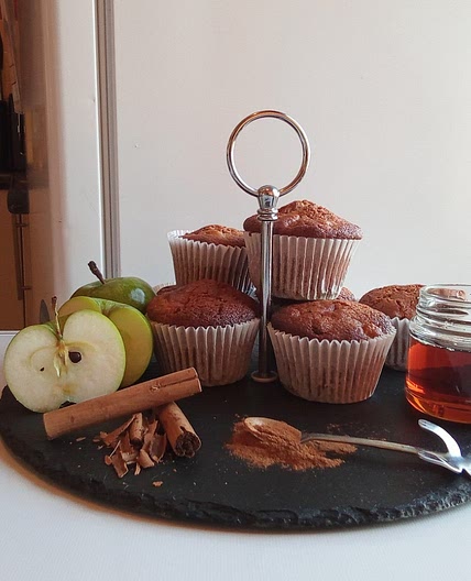 Maple Apple Muffins