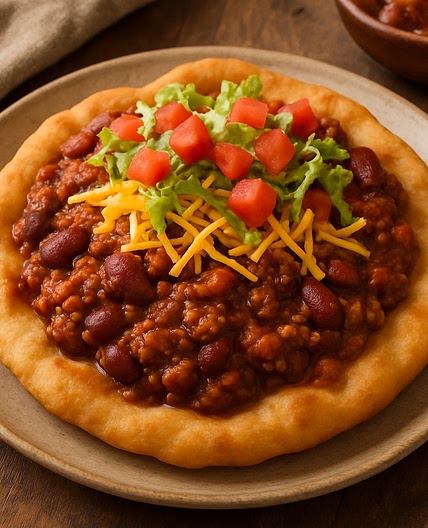 Navajo Tacos - Chili