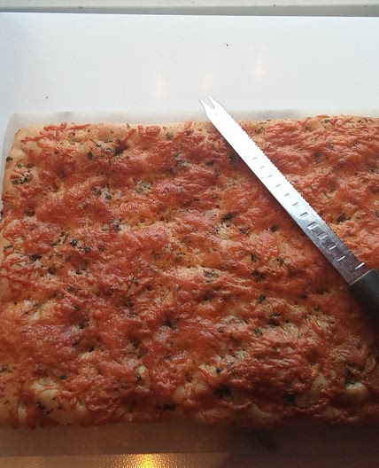 Herby Cheese Focaccia