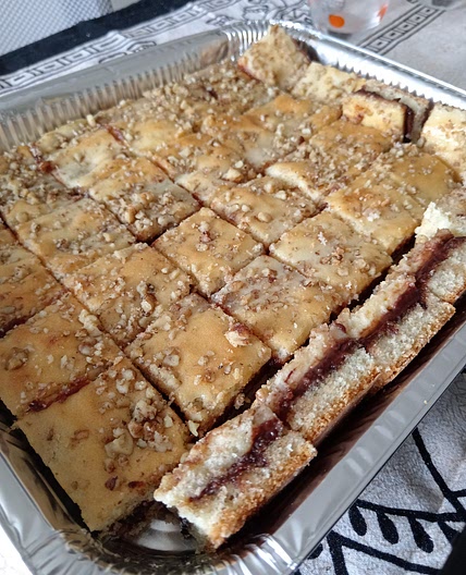 Torta Versata "Cremino" con Crema e Nutella