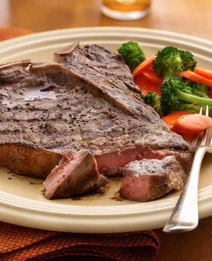Grilled Beef Steaks