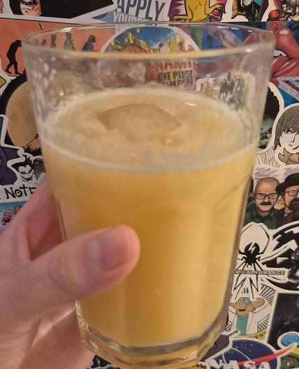 Lait végétal pepin de melon 🍈