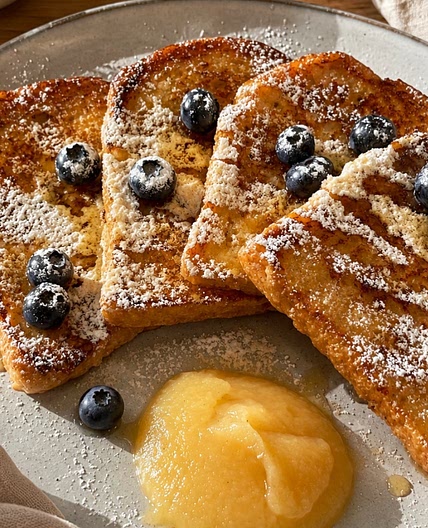 🇩🇪 Vegane French Toast 🥞✨