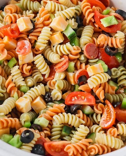 Easy Pasta Salad Recipe