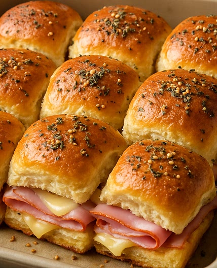 Ham and Cheese Sliders