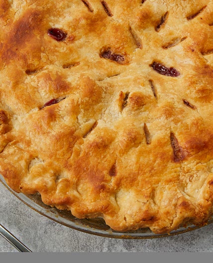 Double-Crust Pastry (10-inch pie)