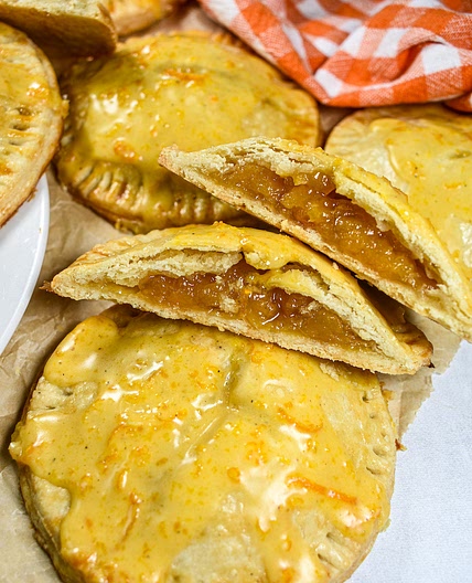 Peach Hand Pies