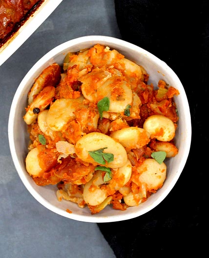 Gigantes (Greek Lima Beans)