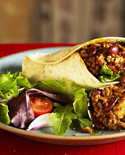 Beef Burritos