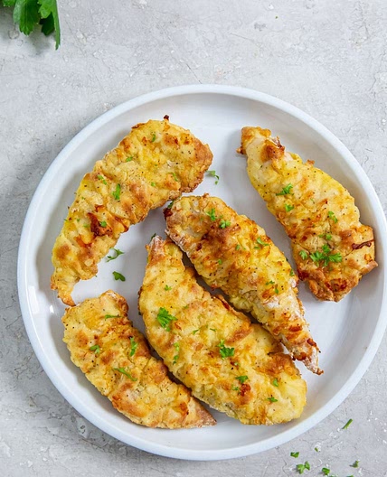 Air Fryer Chicken Tenders With Flour