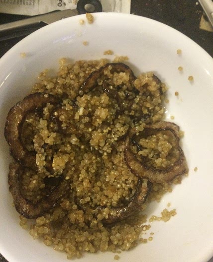 Savory Quinoa with Onion and Garlic