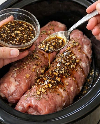 Balsamic Vinegar Pork Tenderloin