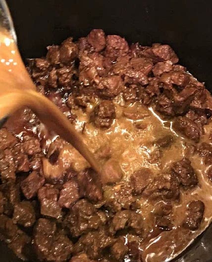 Beef Tips & Gravy