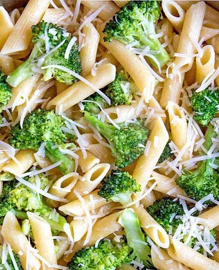 Broccoli Garlic Pasta