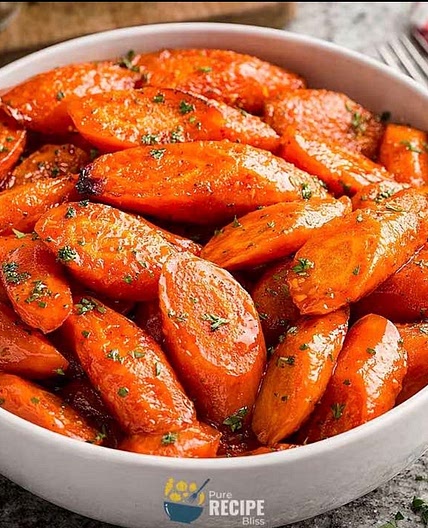 Brown Sugar Glazed Carrots