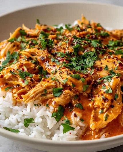 Crockpot Cajun Butter Chicken