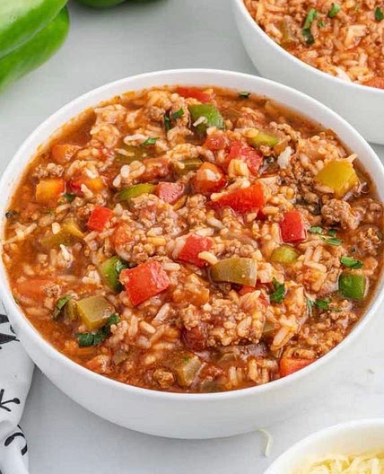 Stuffed Pepper Soup