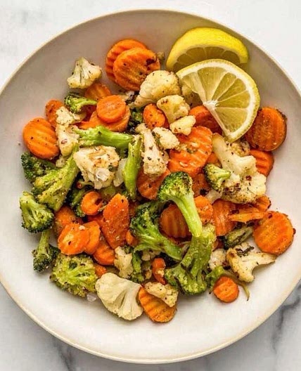 Roasted Frozen California Blend Vegetables